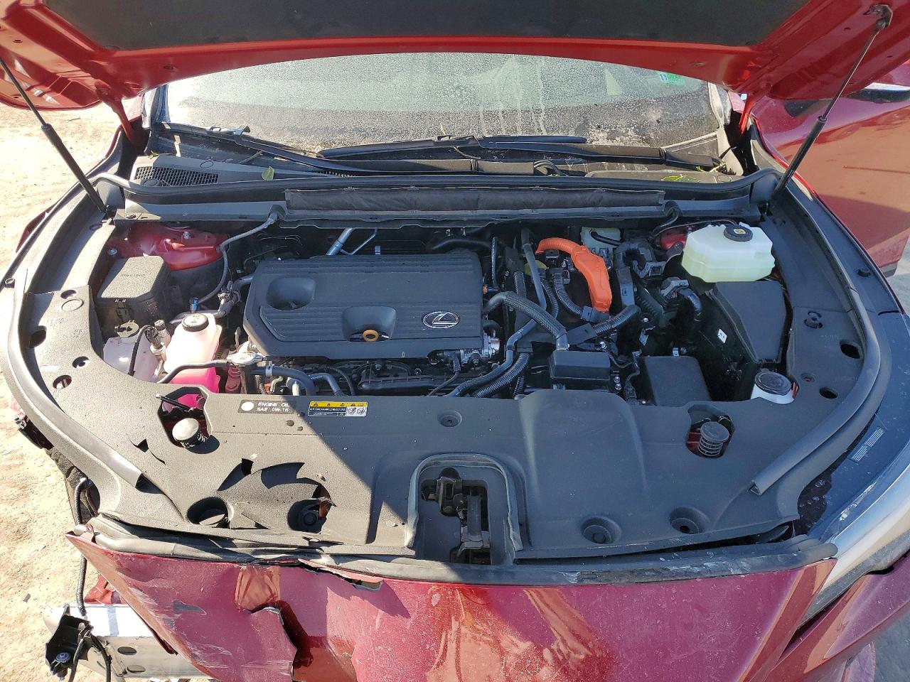 2026 LEXUS RX 350H BASE photo 12