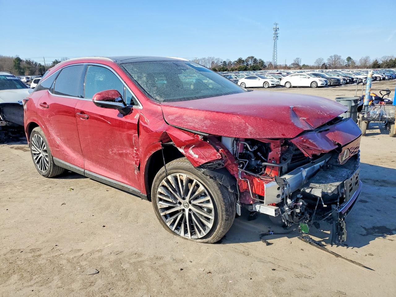 2026 LEXUS RX 350H BASE photo 4