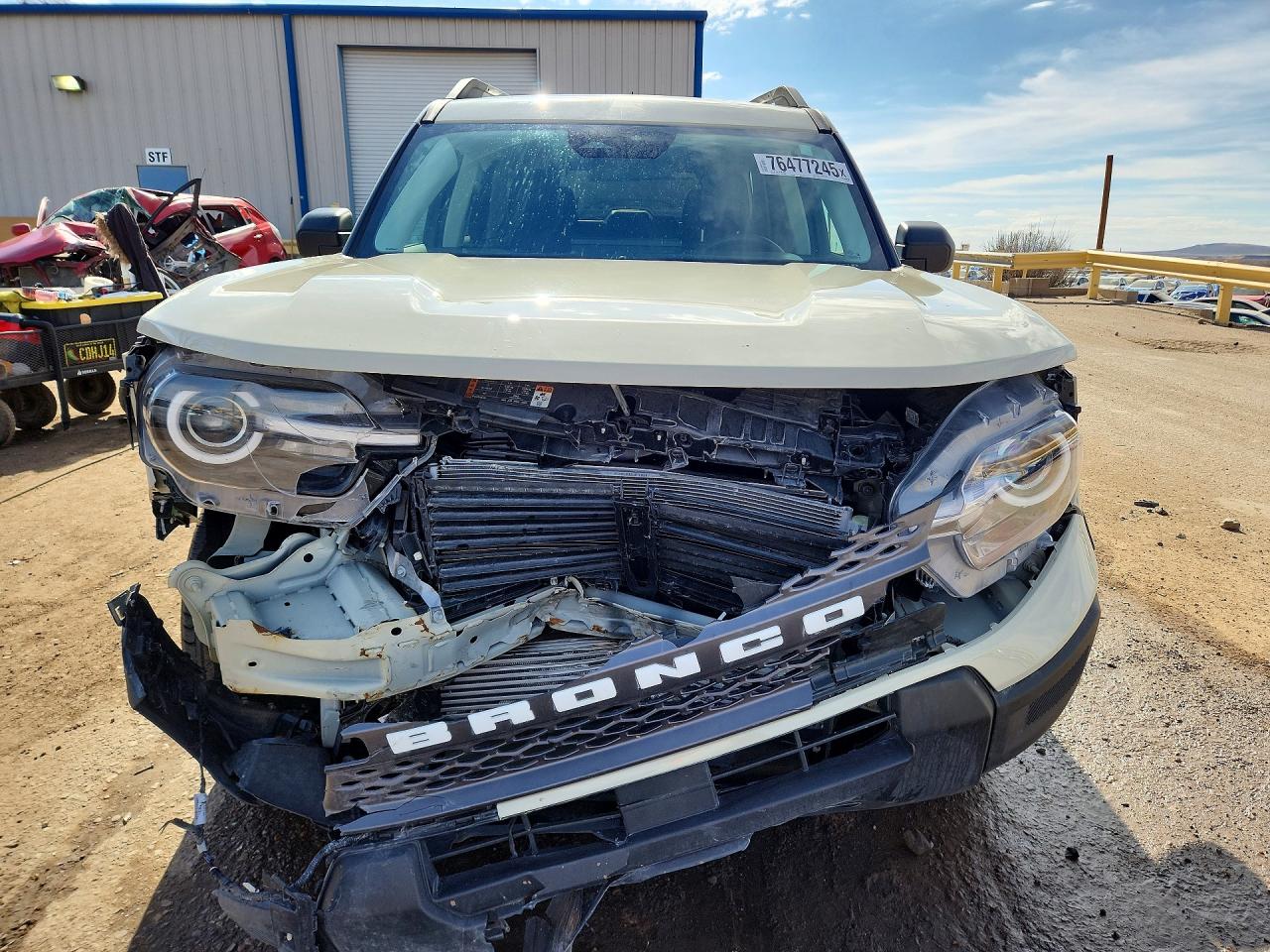 2025 FORD BRONCO SPORT BIG BEND photo 5