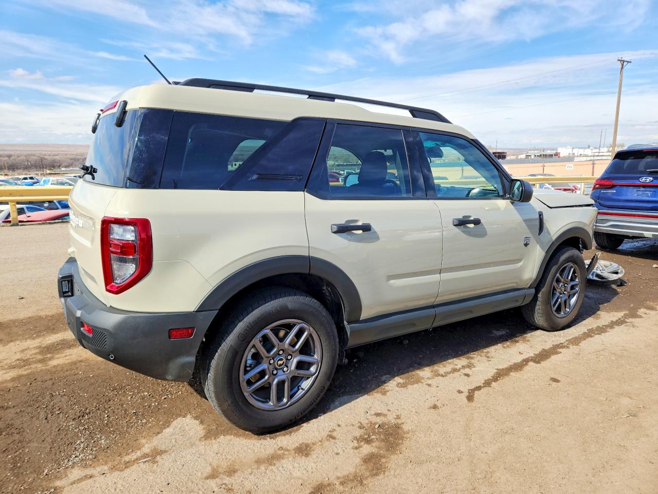 2025 FORD BRONCO SPORT BIG BEND photo 3