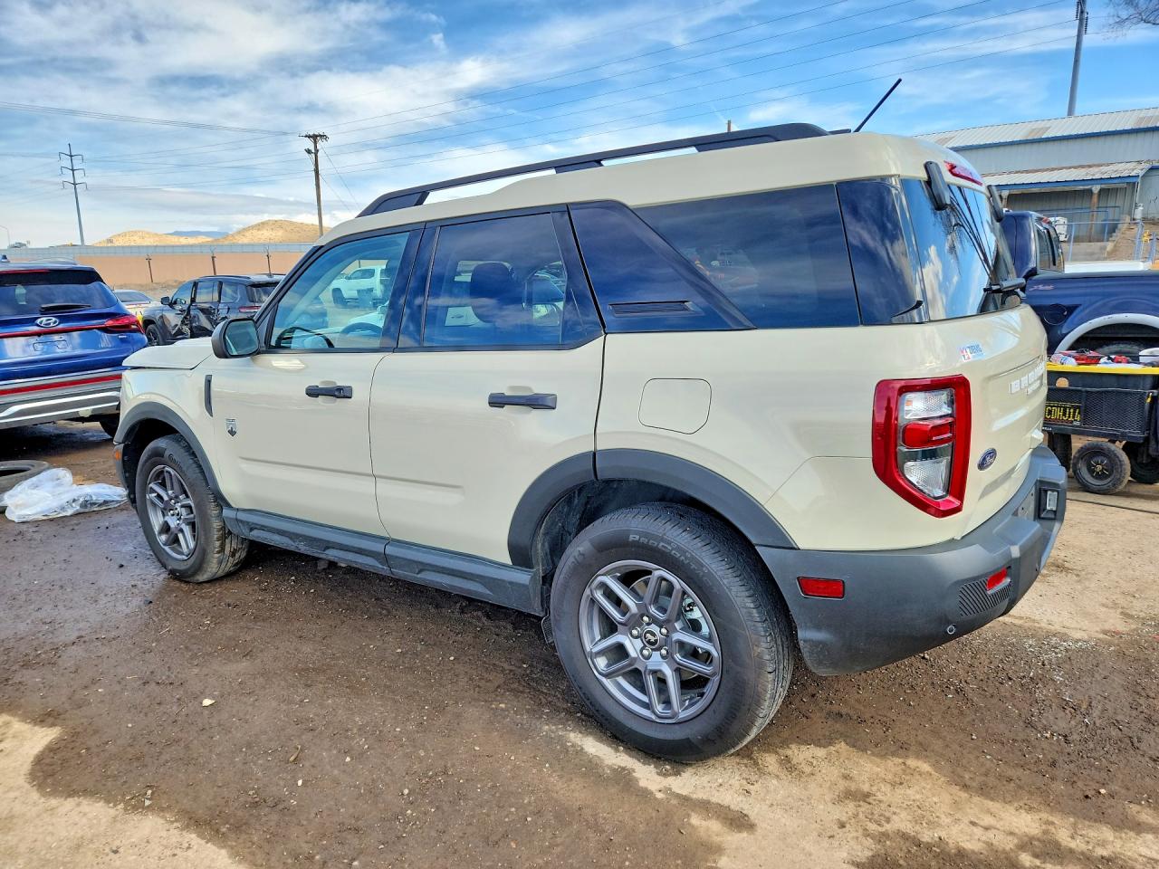 2025 FORD BRONCO SPORT BIG BEND photo 2