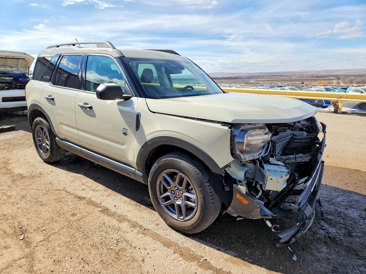 2025 FORD BRONCO SPORT BIG BEND photo 4