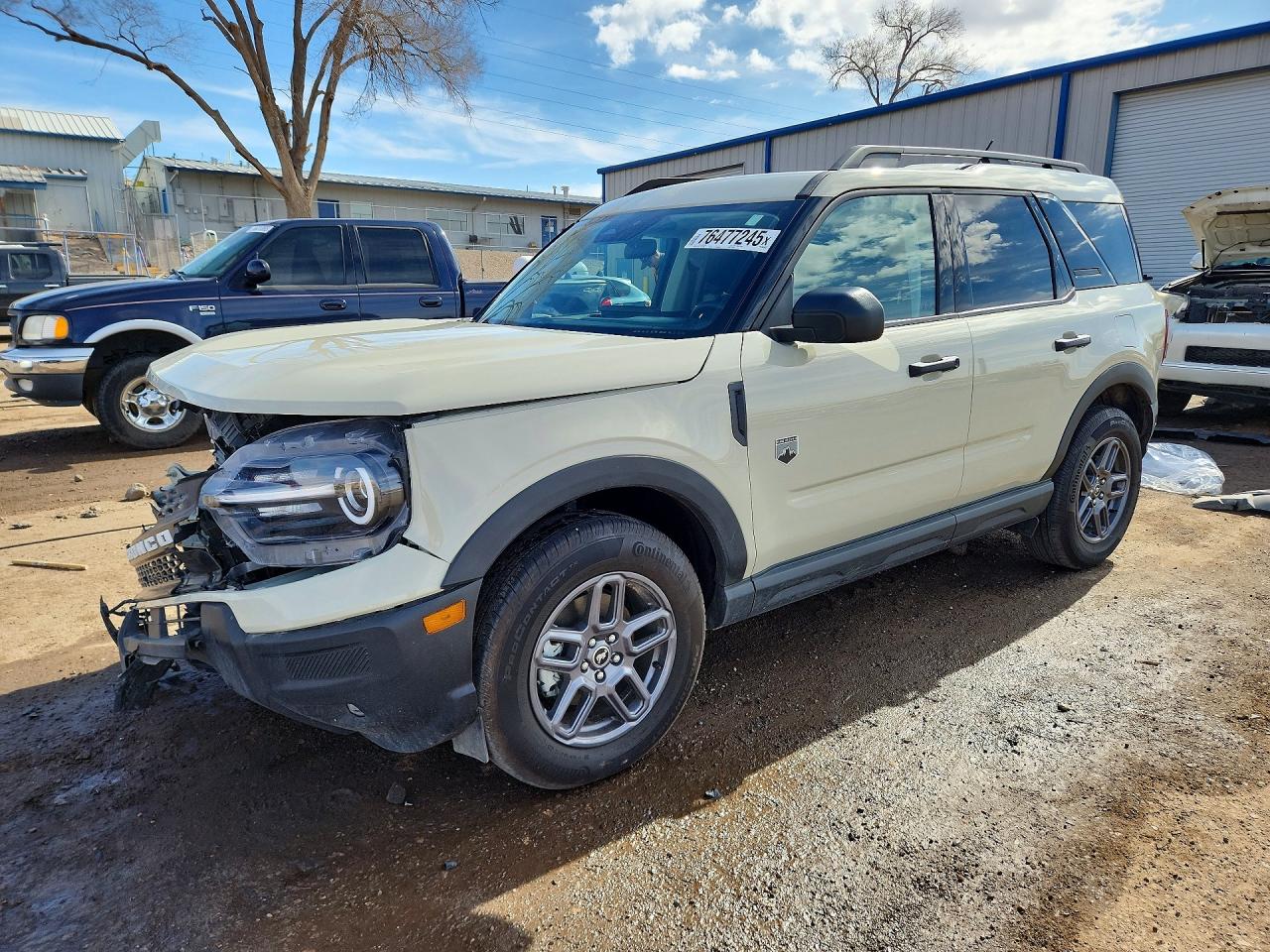 2025 FORD BRONCO SPORT