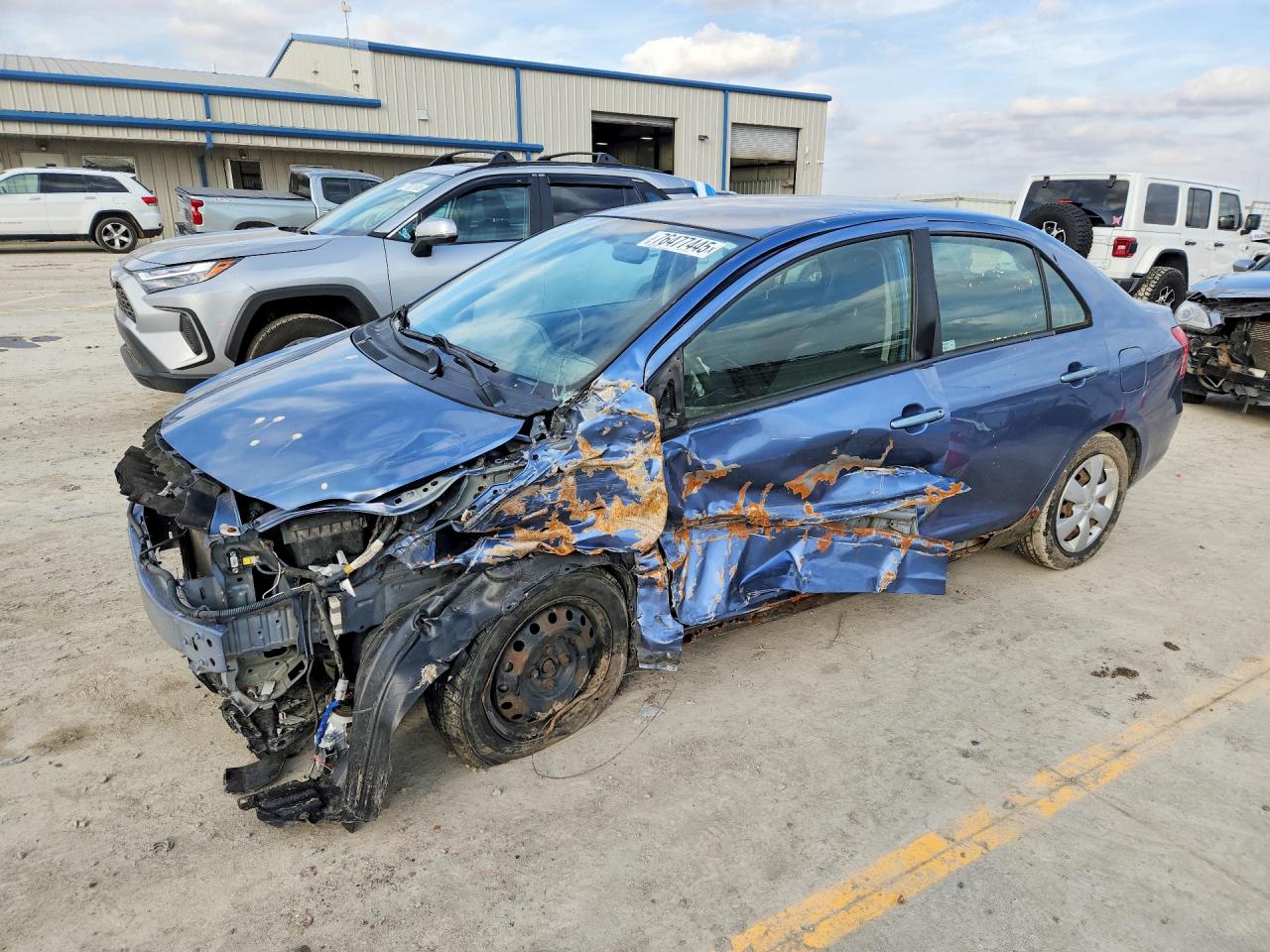 2007 TOYOTA YARIS