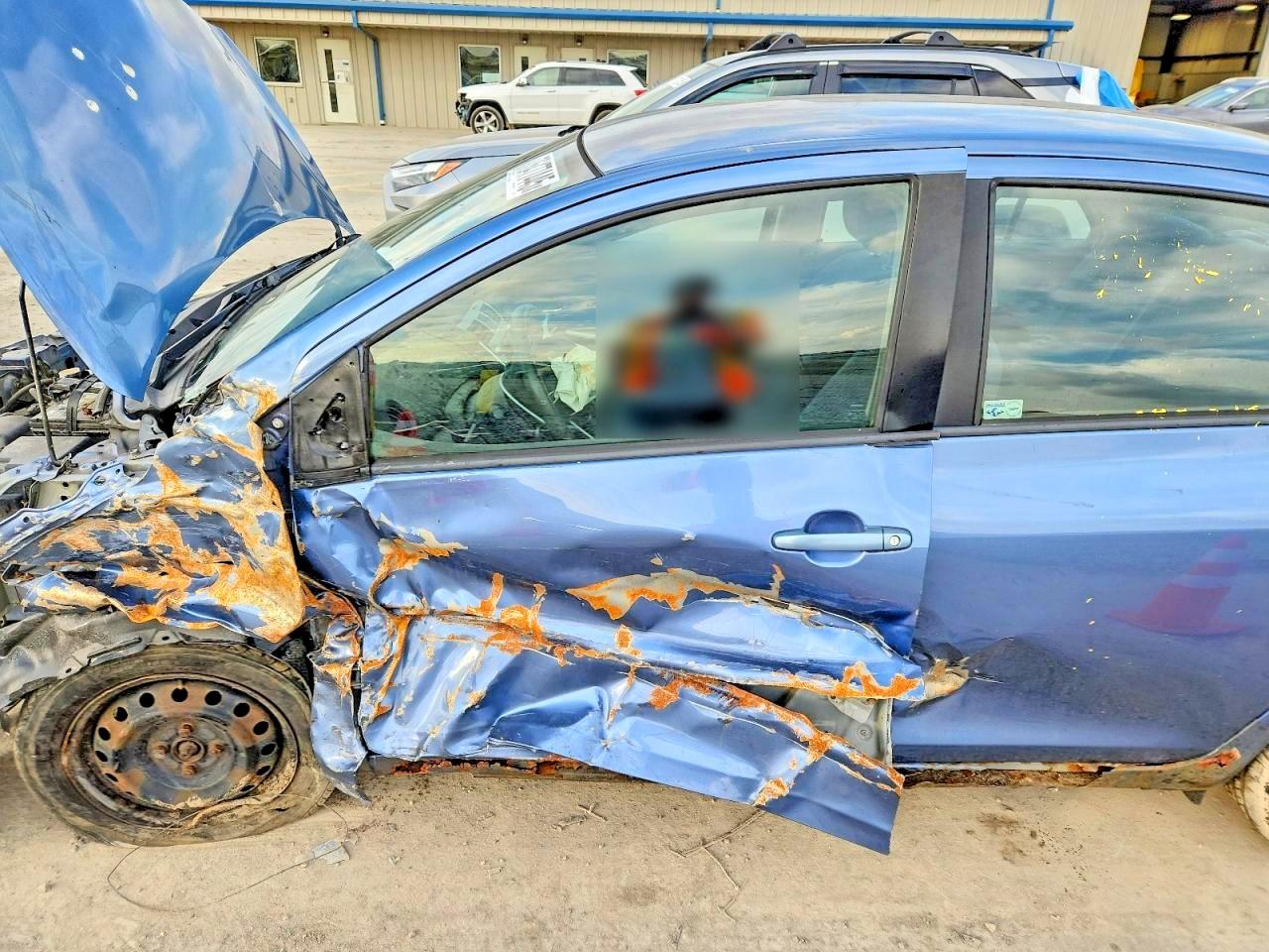 2007 TOYOTA YARIS BASE photo 7