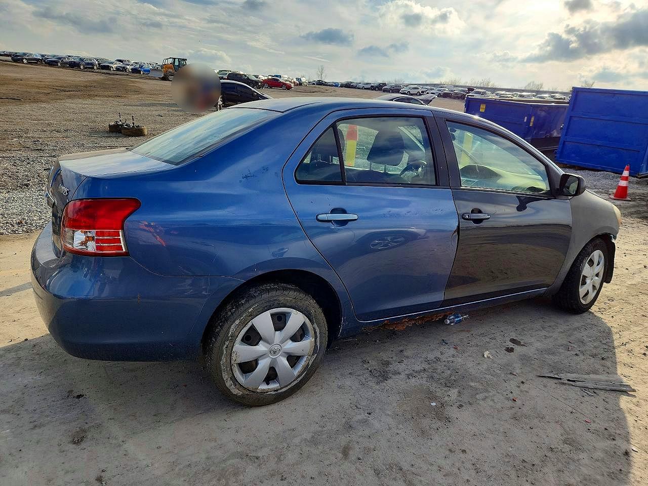 2007 TOYOTA YARIS BASE photo 3