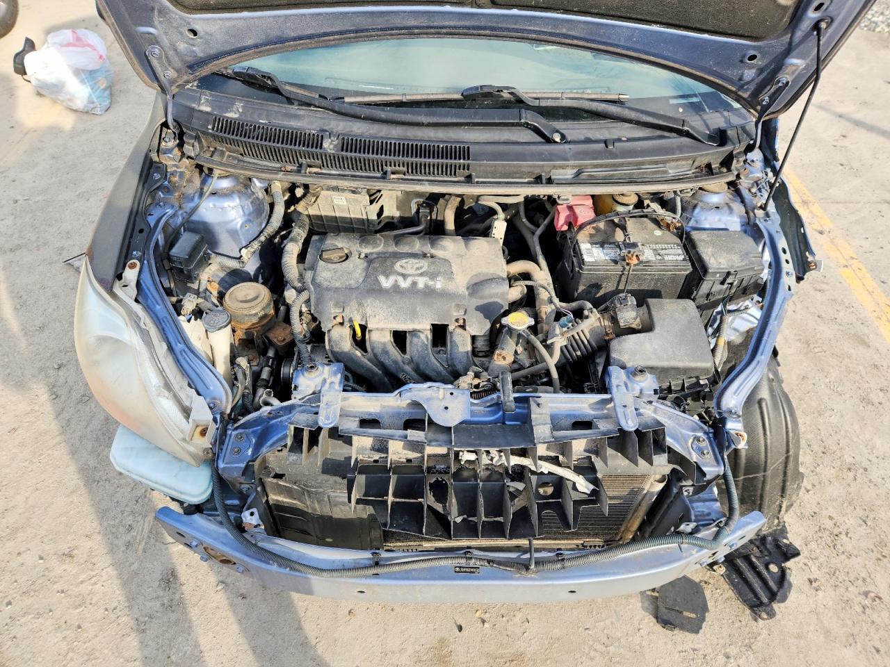 2007 TOYOTA YARIS BASE photo 11