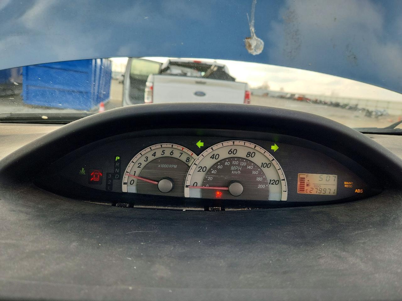 2007 TOYOTA YARIS BASE photo 9