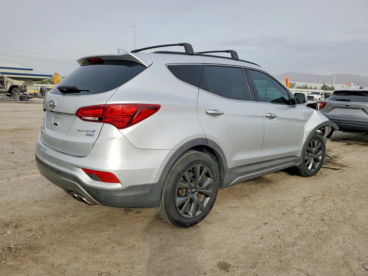 2017 HYUNDAI SANTA FE SPORT 2.0T ULTIMATE photo 5