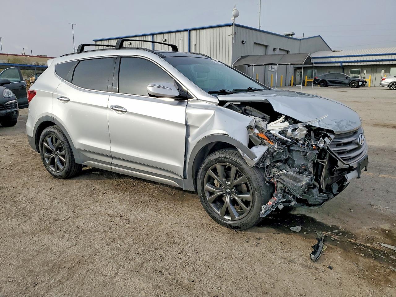 2017 HYUNDAI SANTA FE SPORT 2.0T ULTIMATE photo 7