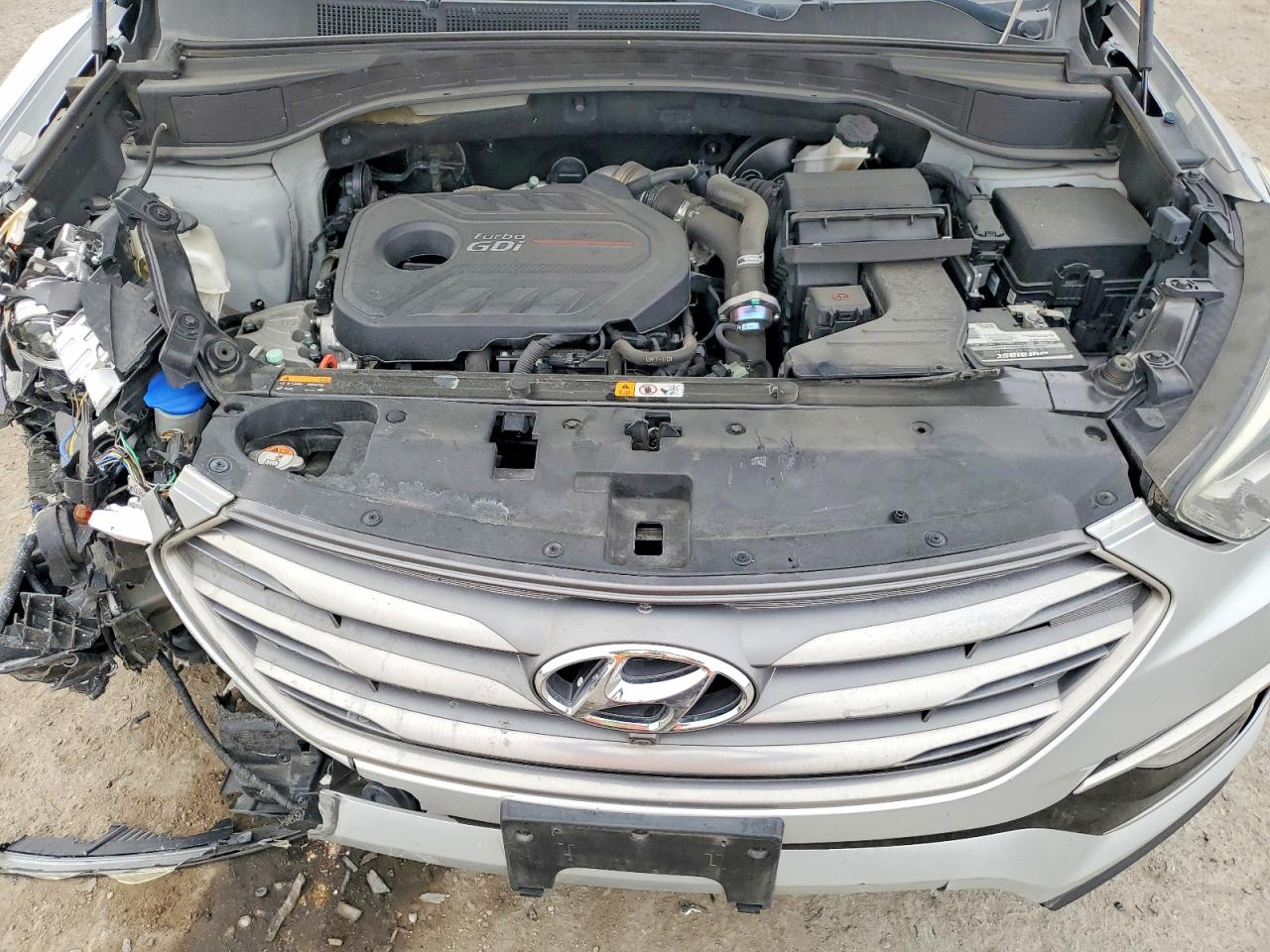 2017 HYUNDAI SANTA FE SPORT 2.0T ULTIMATE photo 23