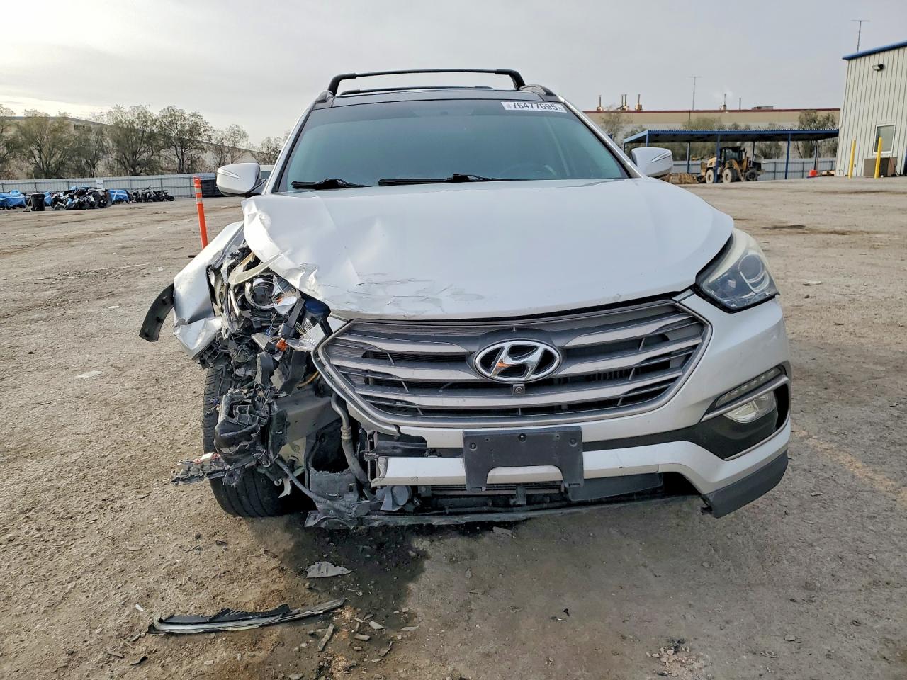 2017 HYUNDAI SANTA FE SPORT 2.0T ULTIMATE photo 9