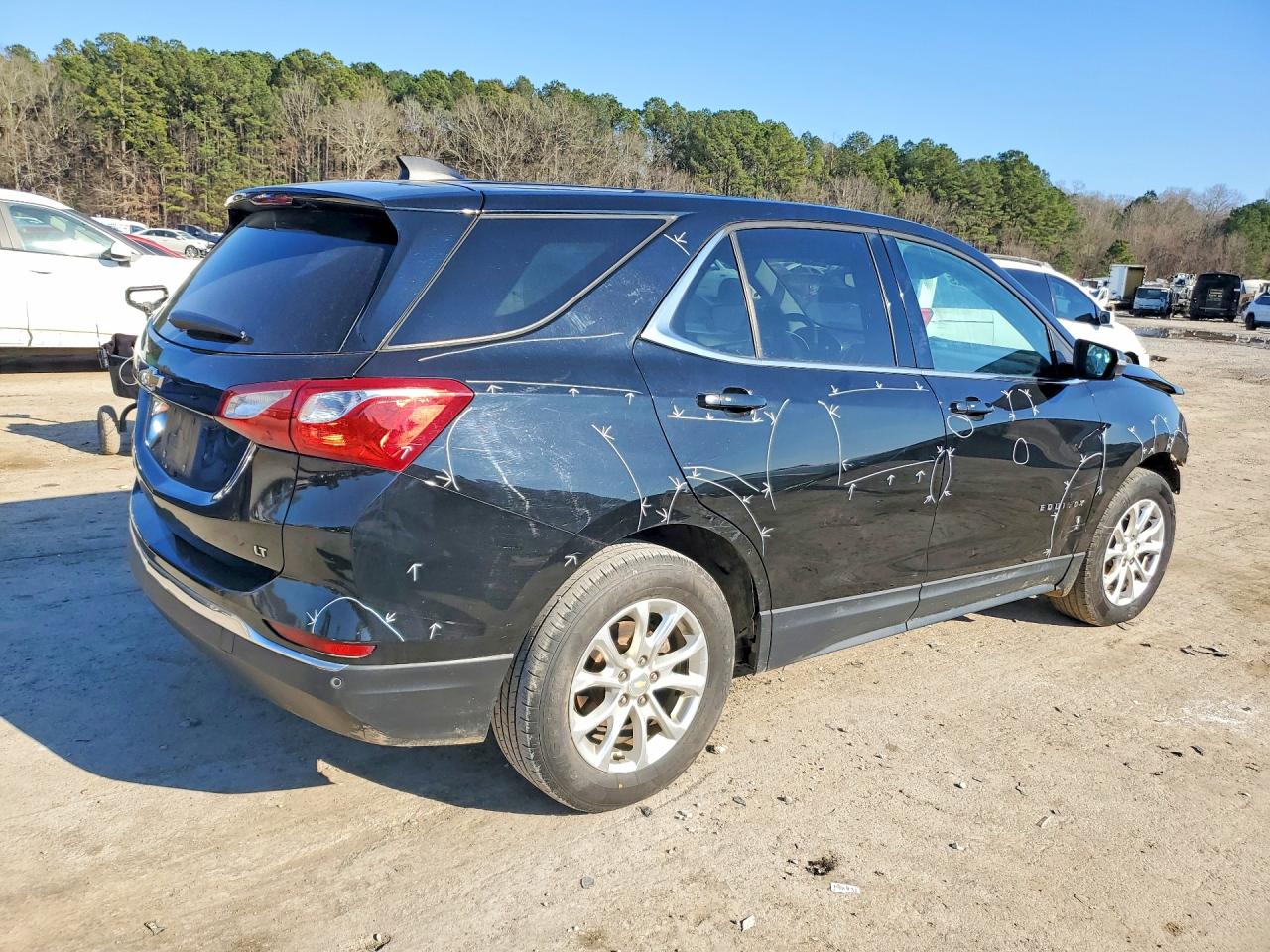 2018 CHEVROLET EQUINOX LT photo 5