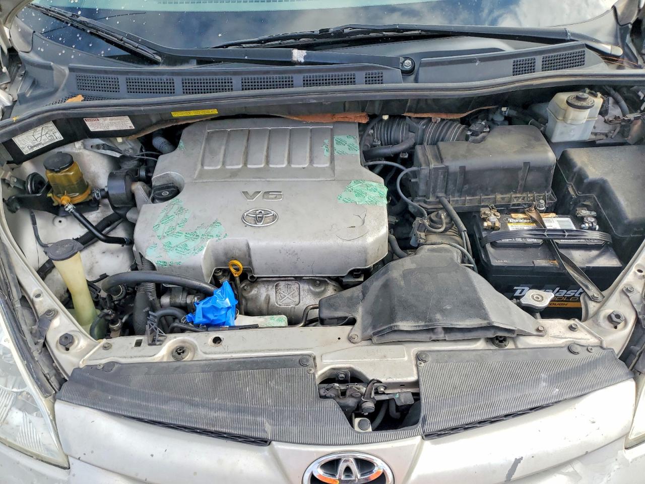 2008 TOYOTA SIENNA XLE photo 12