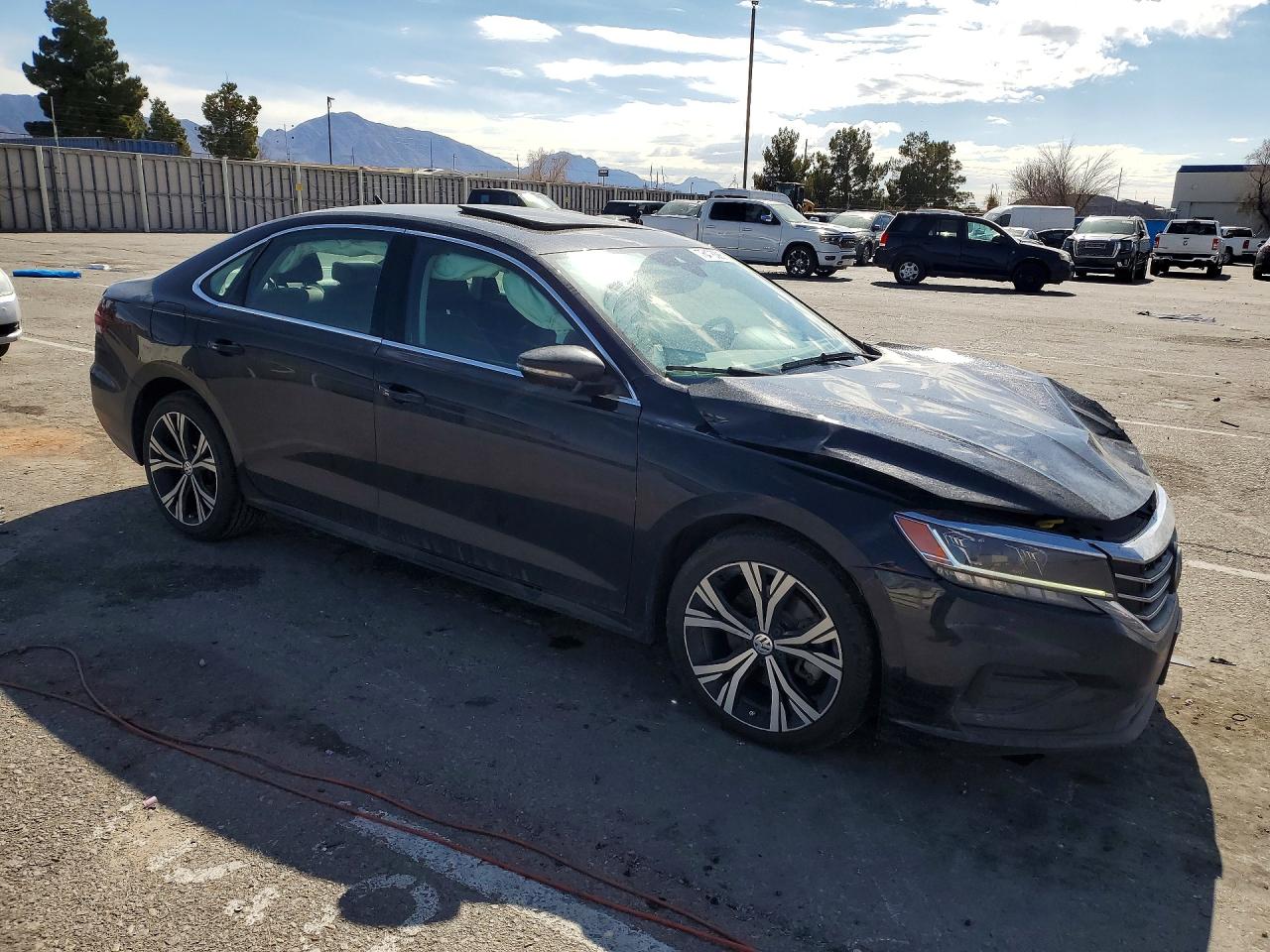 2021 VOLKSWAGEN PASSAT SE photo 7