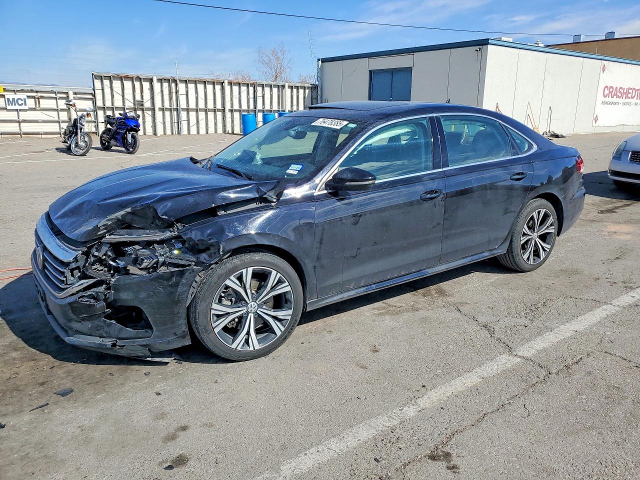 2021 VOLKSWAGEN PASSAT