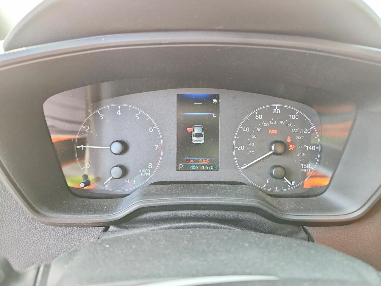2024 TOYOTA COROLLA LE photo 9