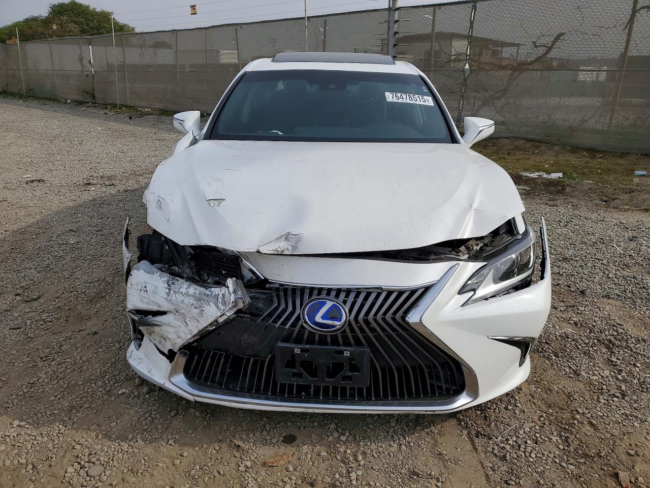 2021 LEXUS ES 300H BASE photo 5
