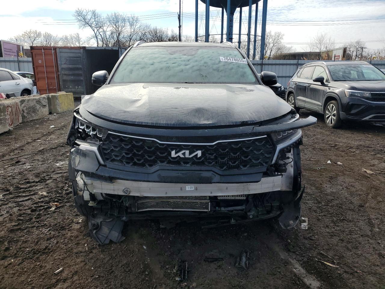 2022 KIA SORENTO S photo 9