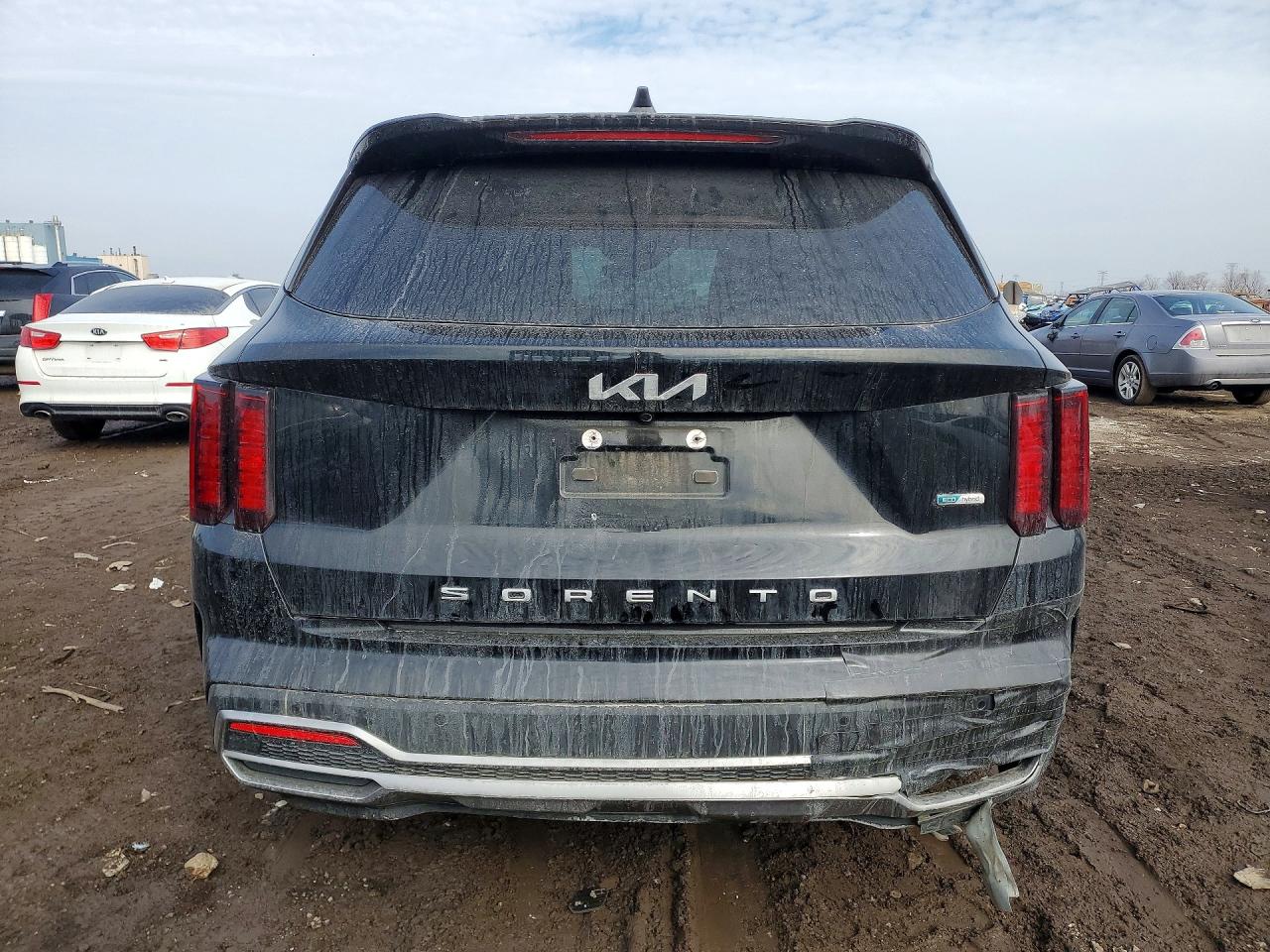2022 KIA SORENTO S photo 11