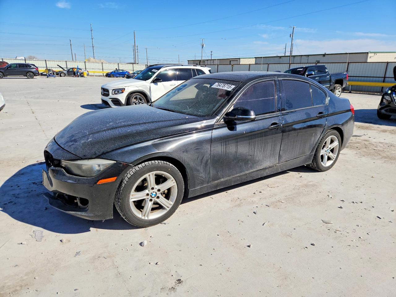 2015 BMW 320