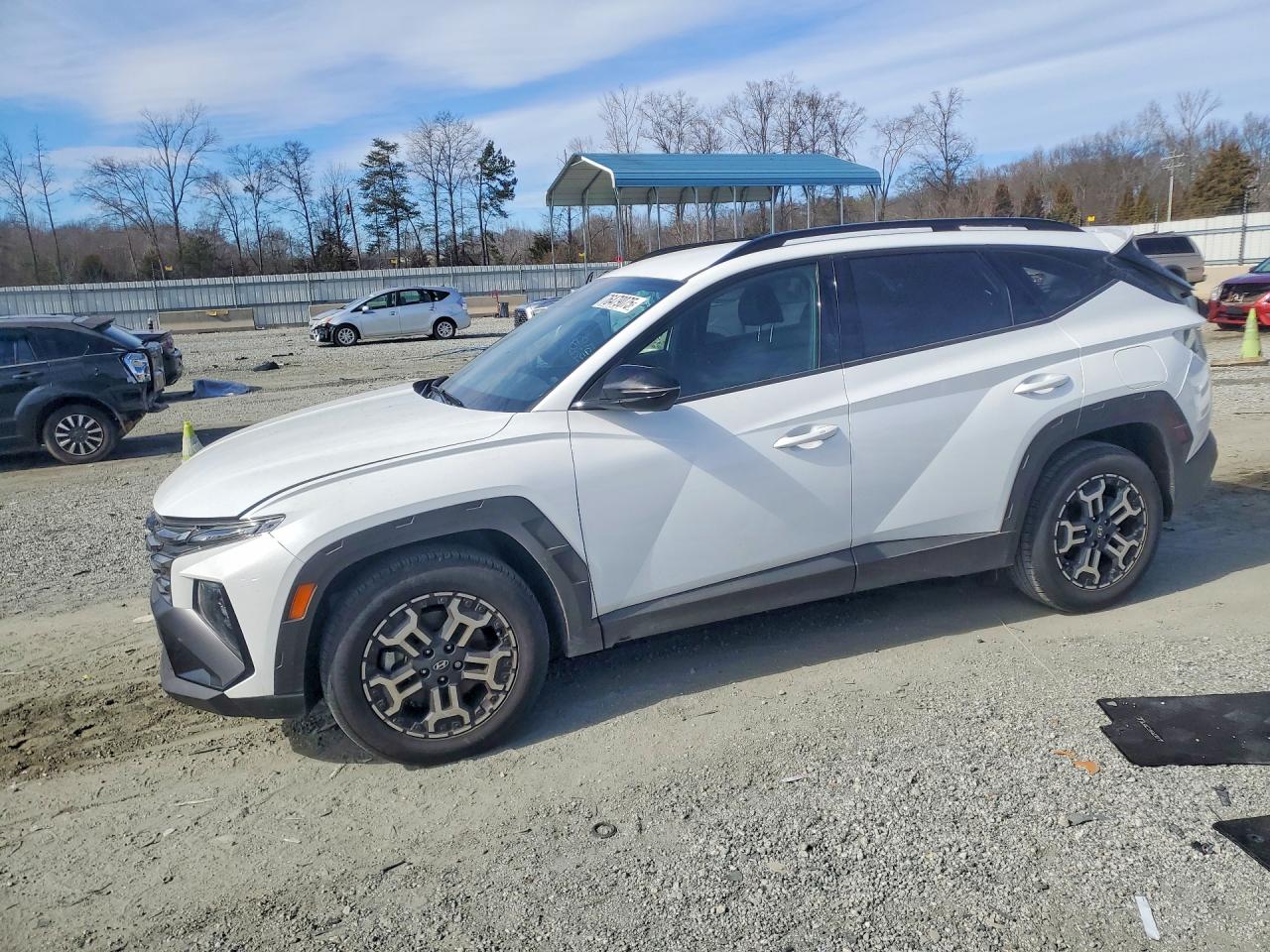 2025 HYUNDAI TUCSON