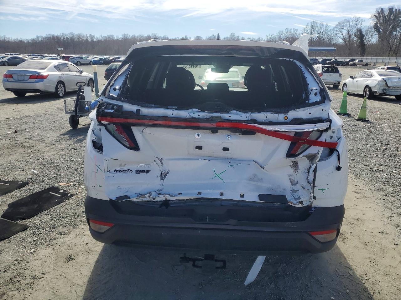 2025 HYUNDAI TUCSON XRT photo 6