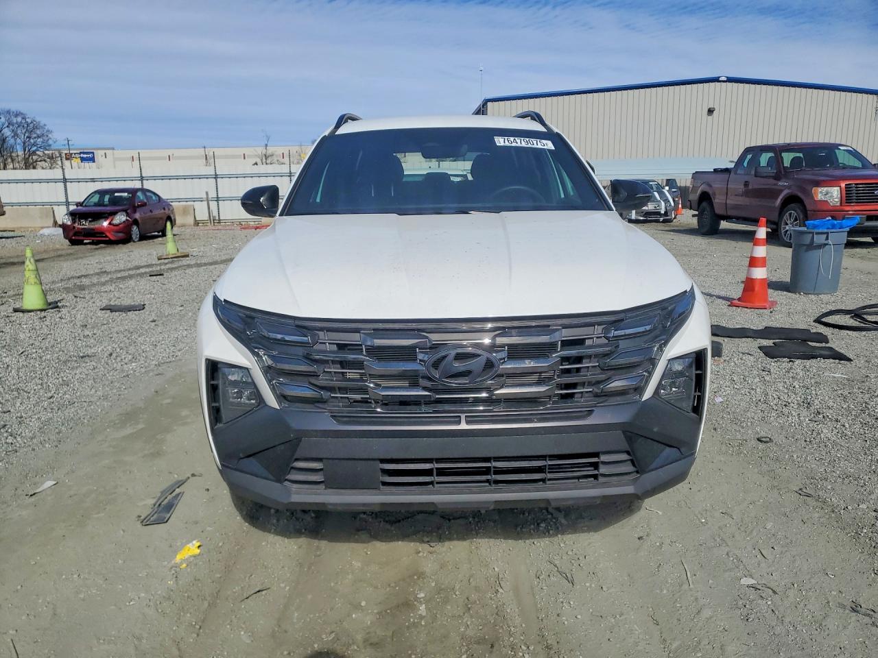 2025 HYUNDAI TUCSON XRT photo 5