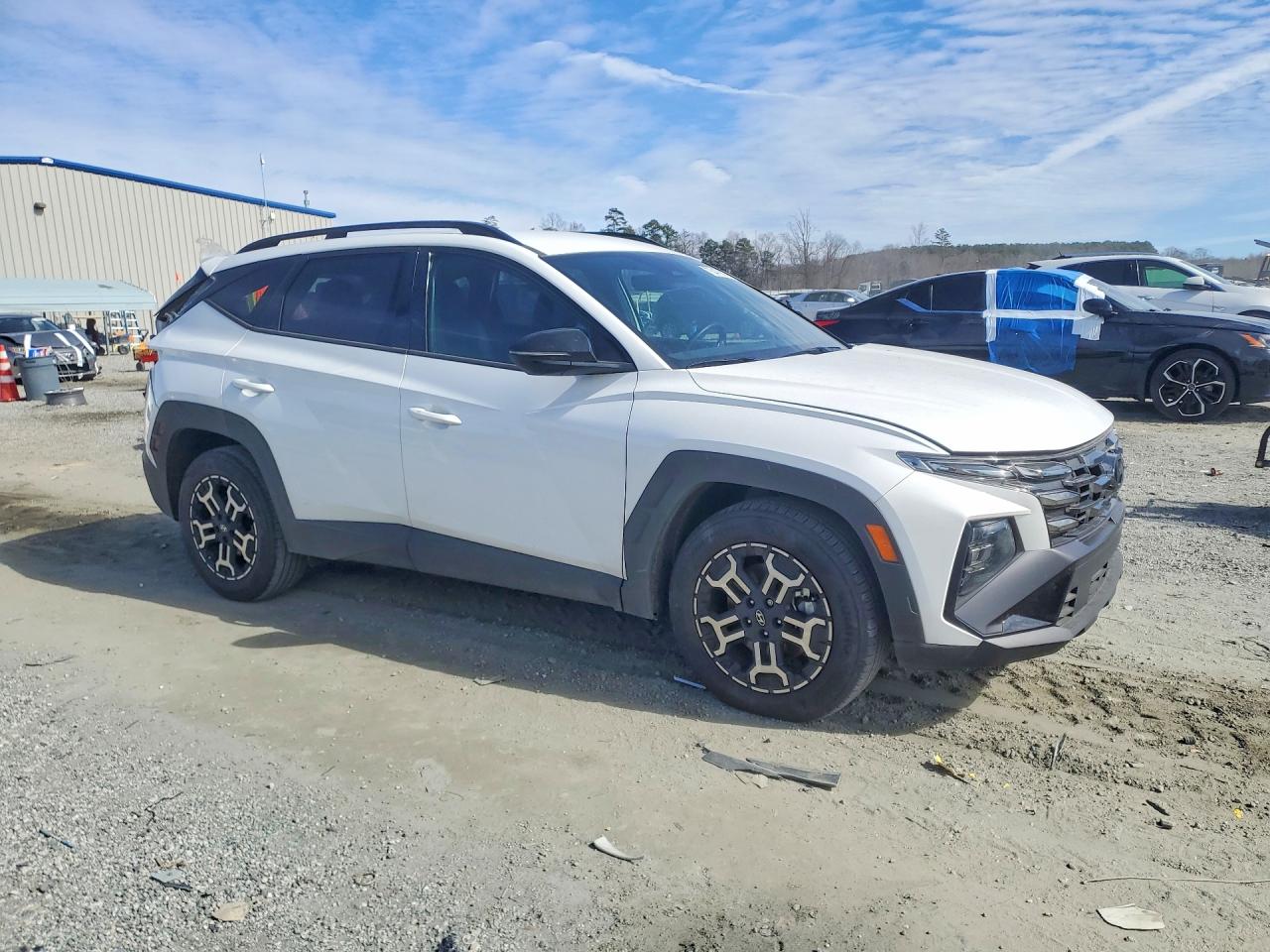 2025 HYUNDAI TUCSON XRT photo 4
