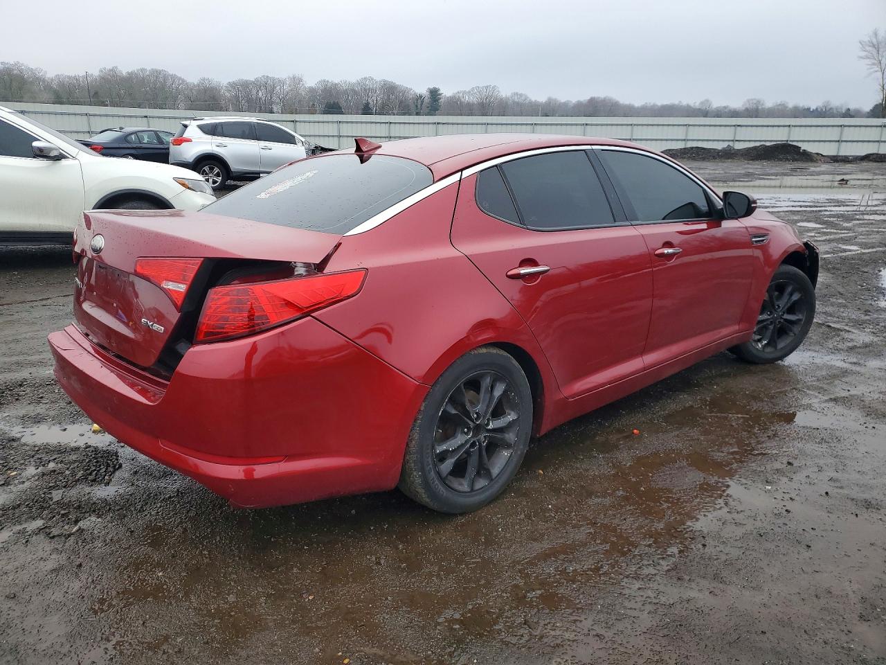 2013 KIA OPTIMA EX photo 3