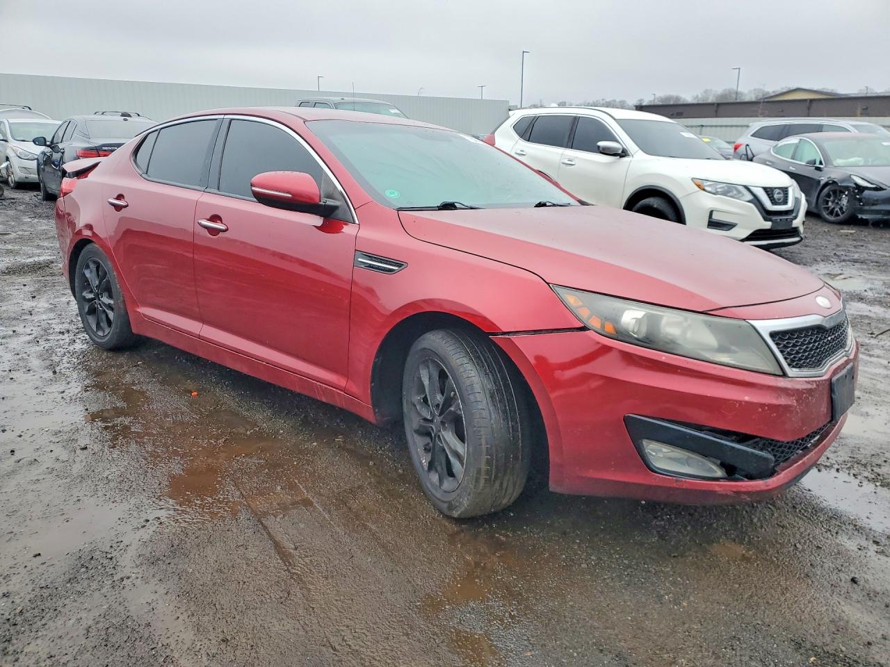 2013 KIA OPTIMA EX photo 4