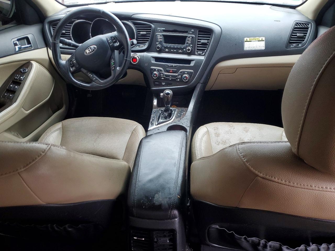 2013 KIA OPTIMA EX photo 8