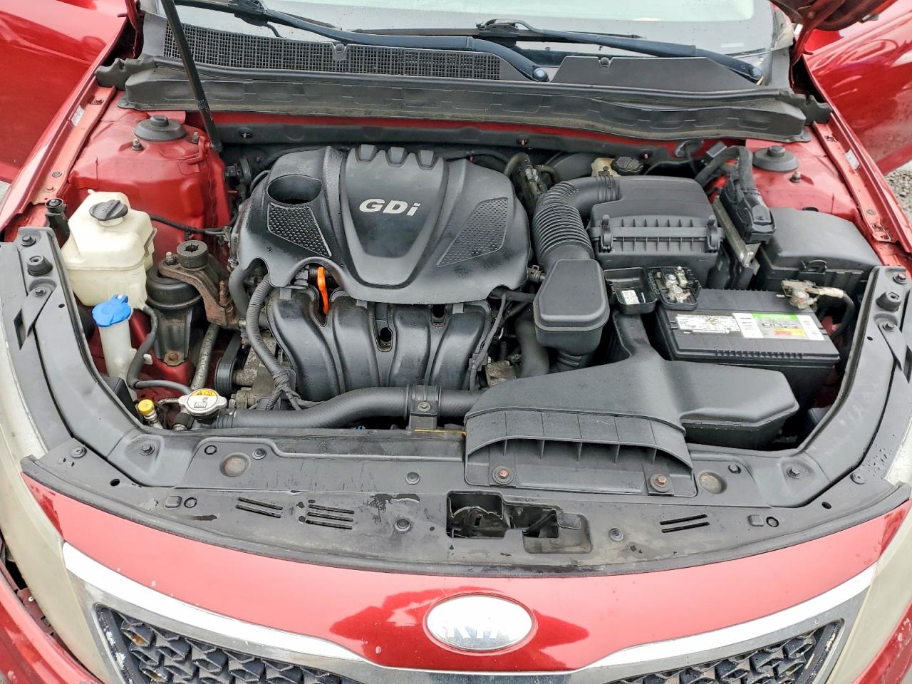 2013 KIA OPTIMA EX photo 11