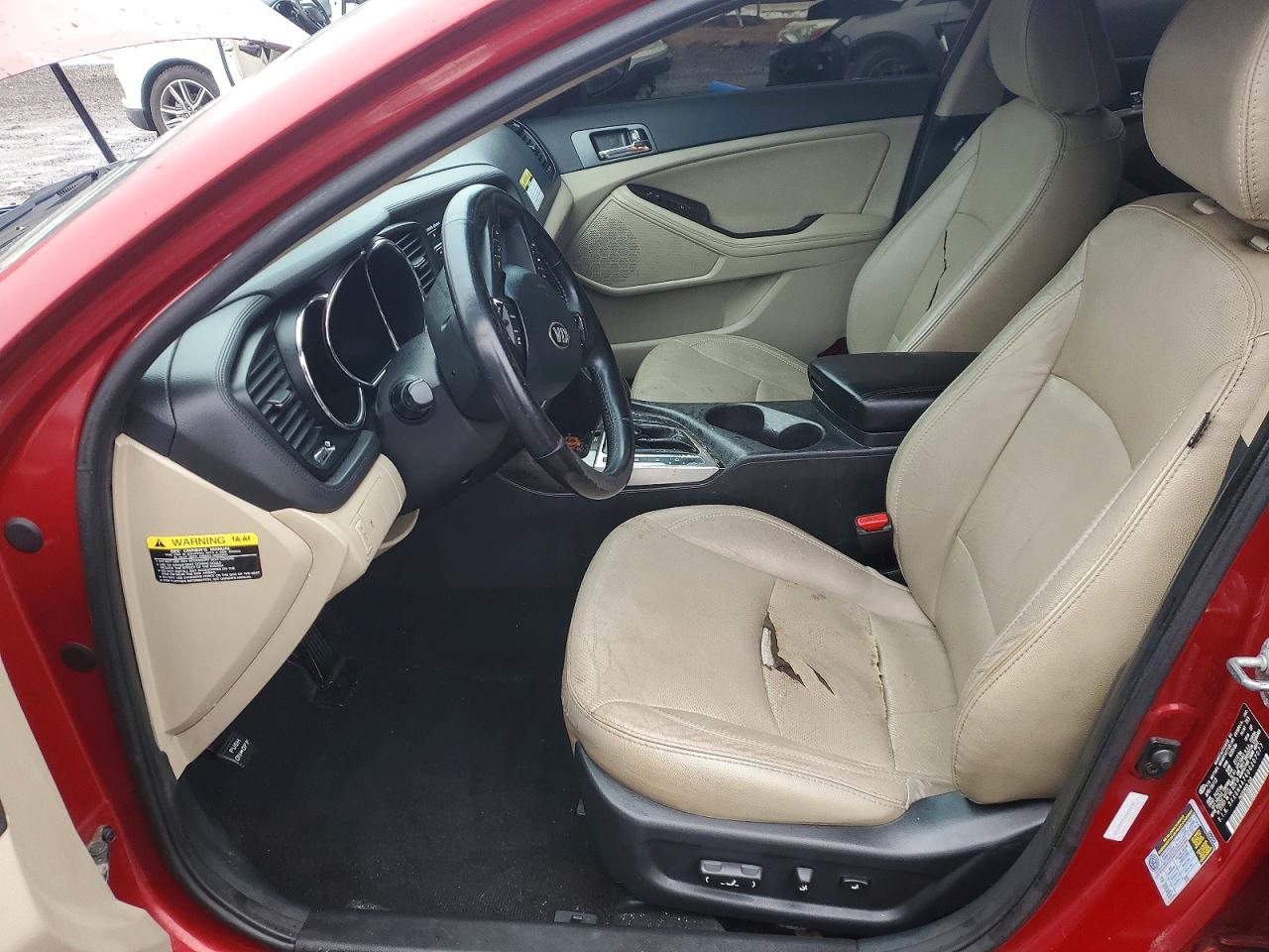 2013 KIA OPTIMA EX photo 7