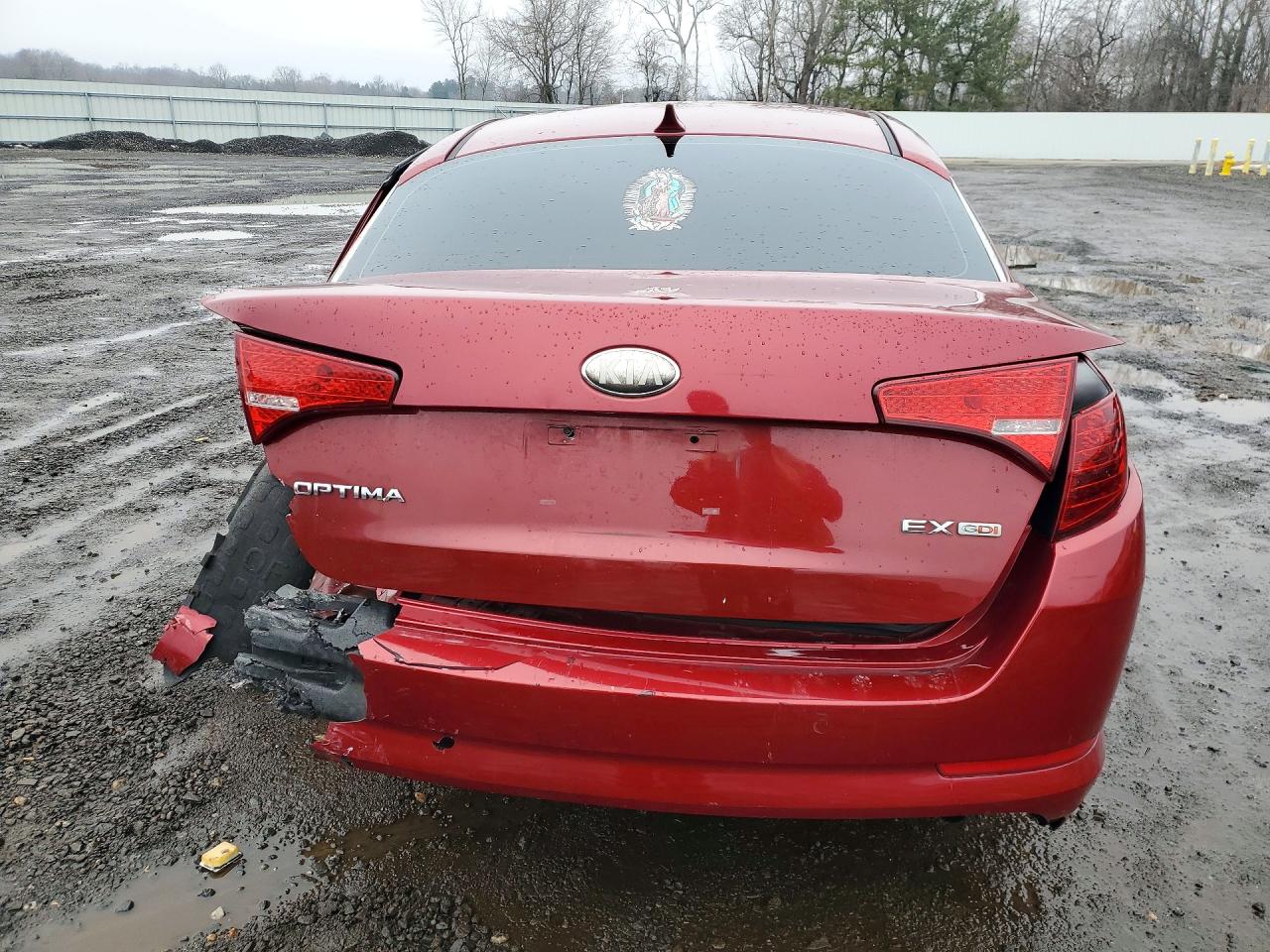 2013 KIA OPTIMA EX photo 6