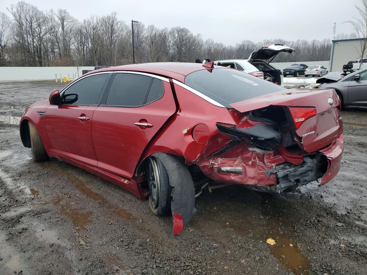 2013 KIA OPTIMA EX photo 2