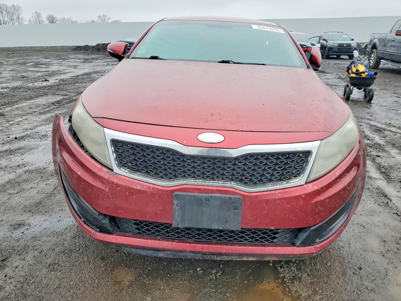 2013 KIA OPTIMA EX photo 5