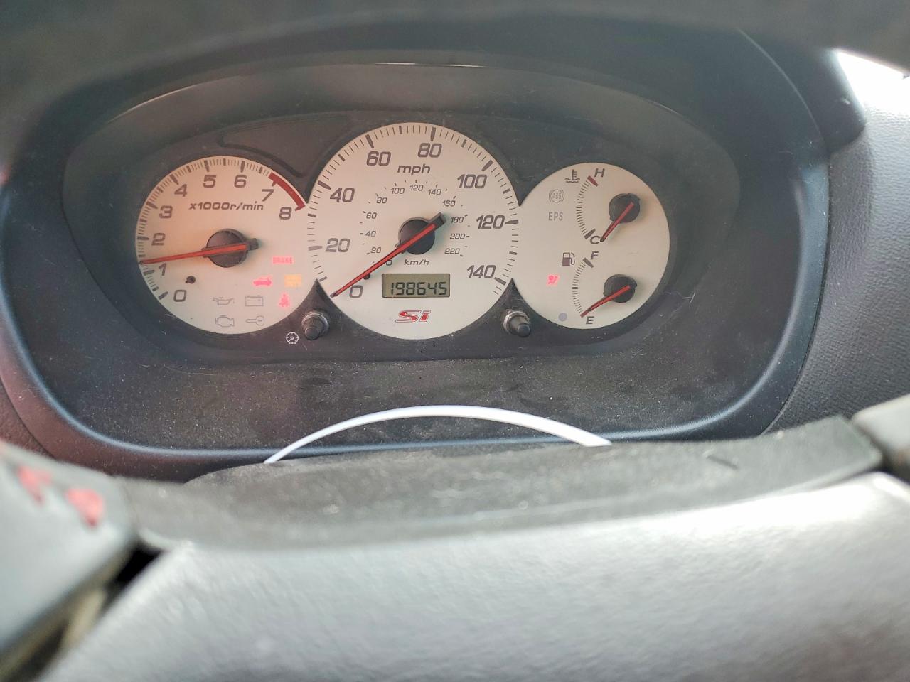 2004 HONDA CIVIC SI photo 25