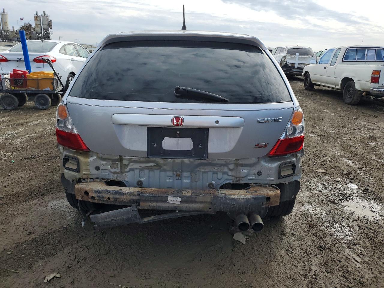 2004 HONDA CIVIC SI photo 16