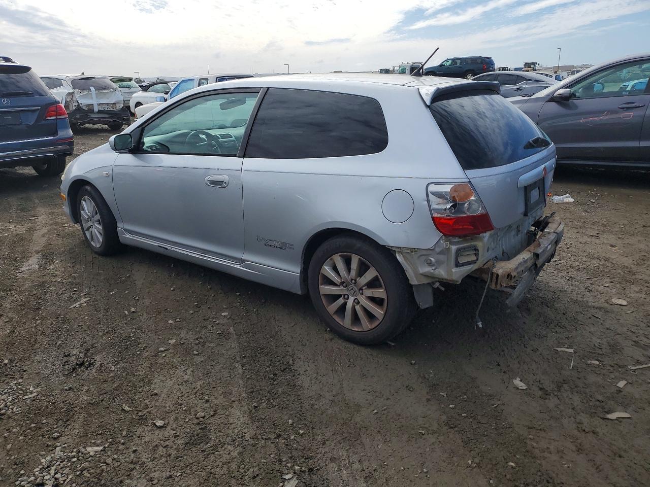 2004 HONDA CIVIC SI photo 4