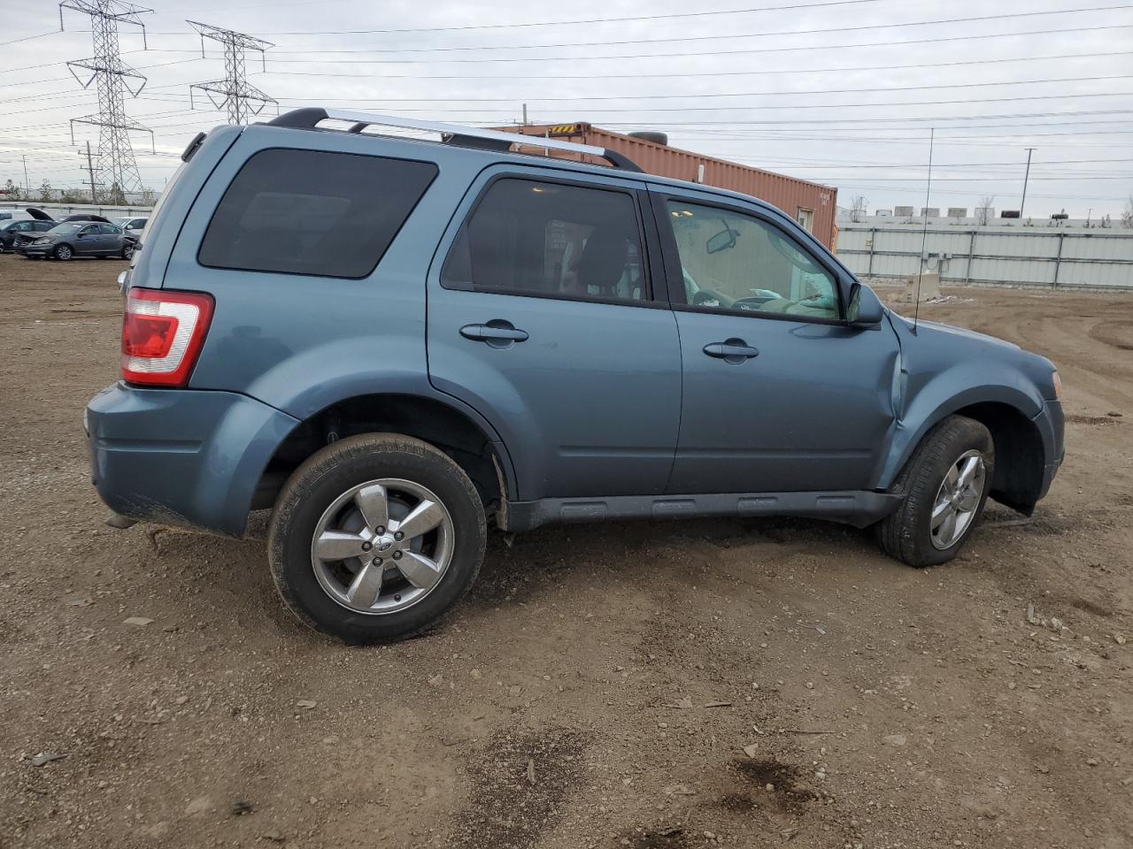 2012 FORD ESCAPE LIMITED photo 5