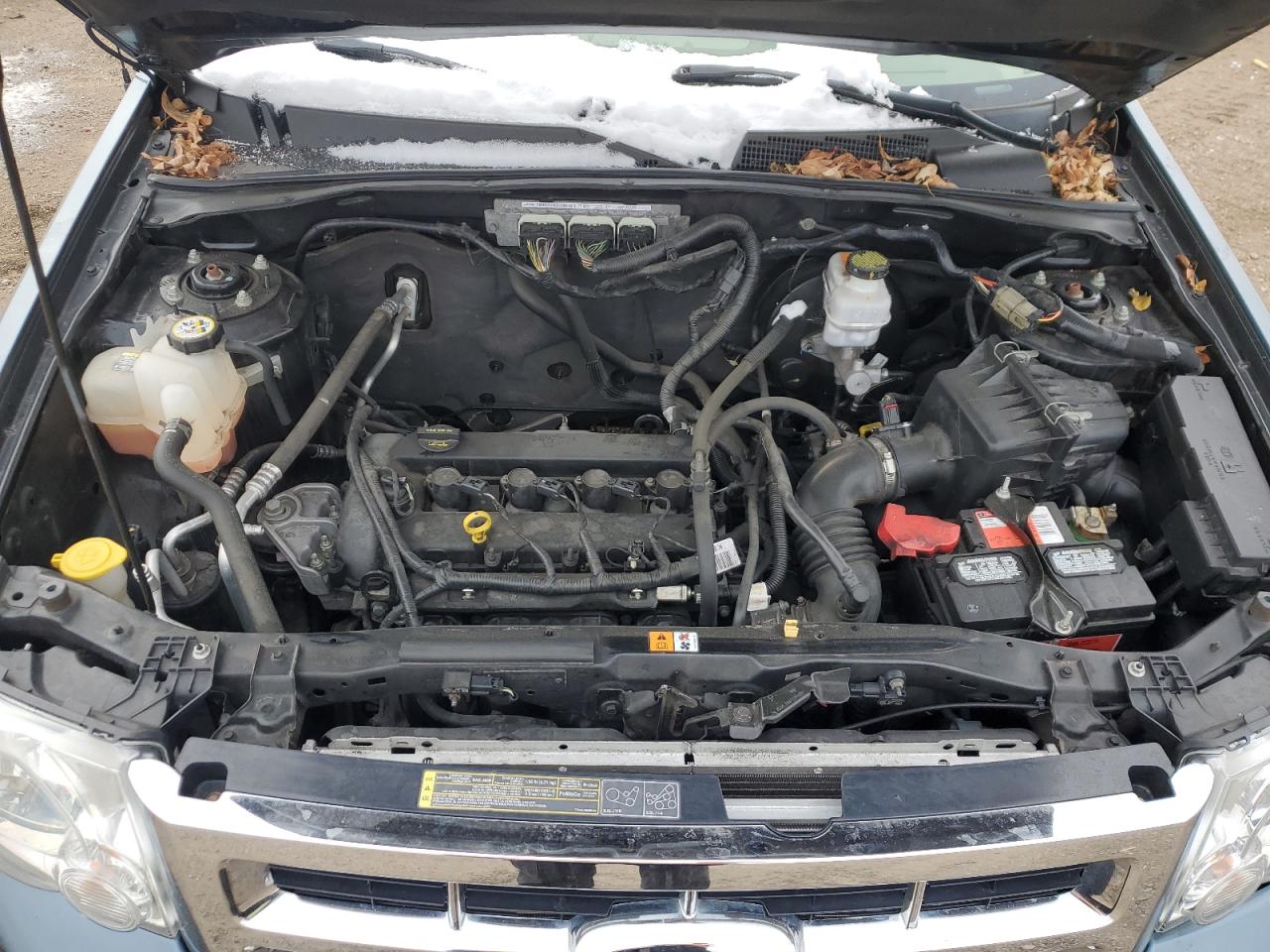 2012 FORD ESCAPE LIMITED photo 21