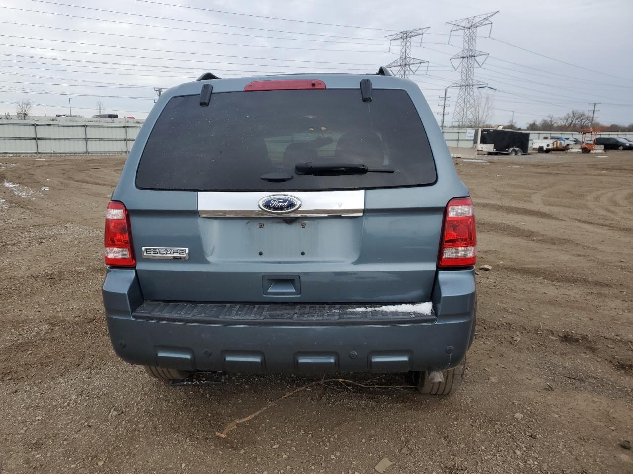 2012 FORD ESCAPE LIMITED photo 11