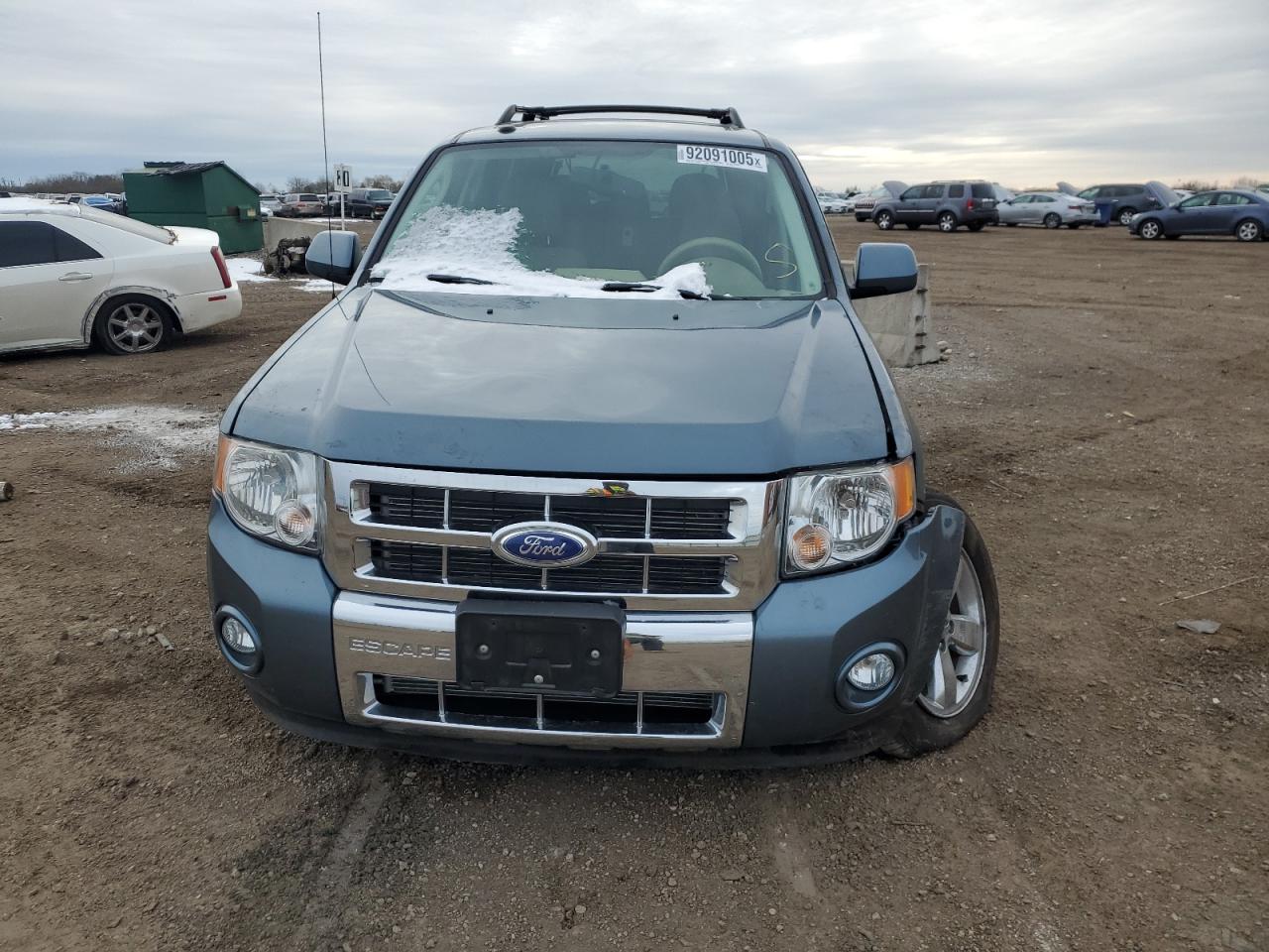 2012 FORD ESCAPE LIMITED photo 9