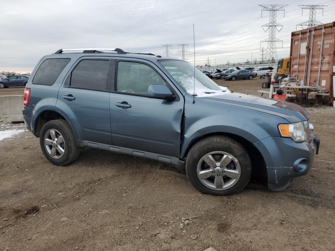2012 FORD ESCAPE LIMITED photo 7