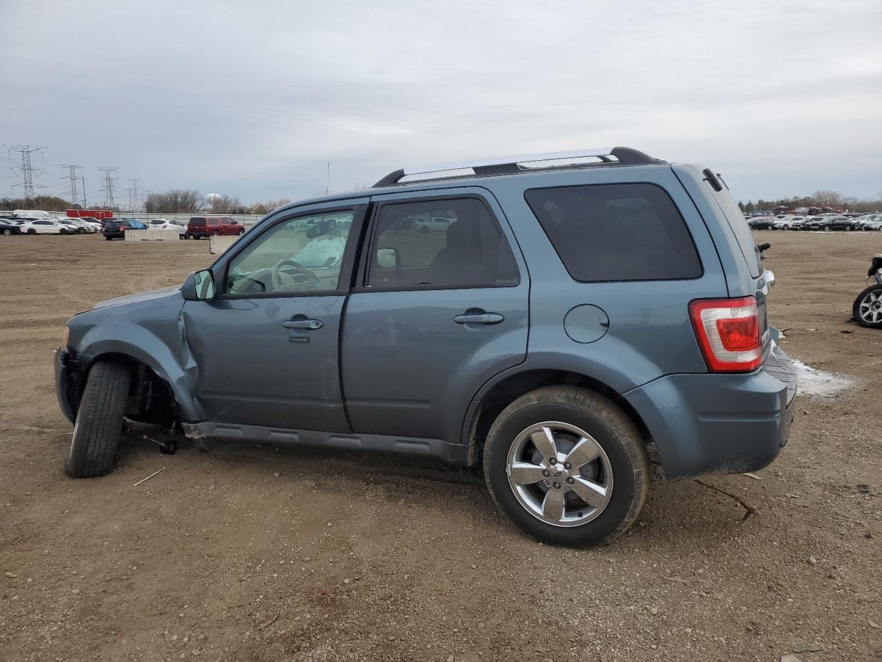 2012 FORD ESCAPE LIMITED photo 3