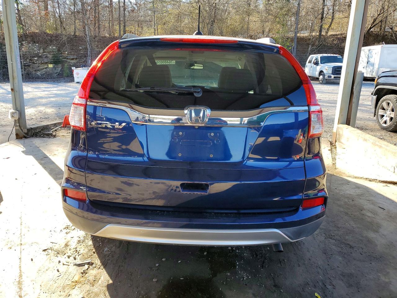 2015 HONDA CR-V EXL photo 6