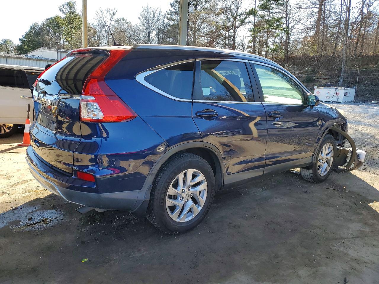 2015 HONDA CR-V EXL photo 3