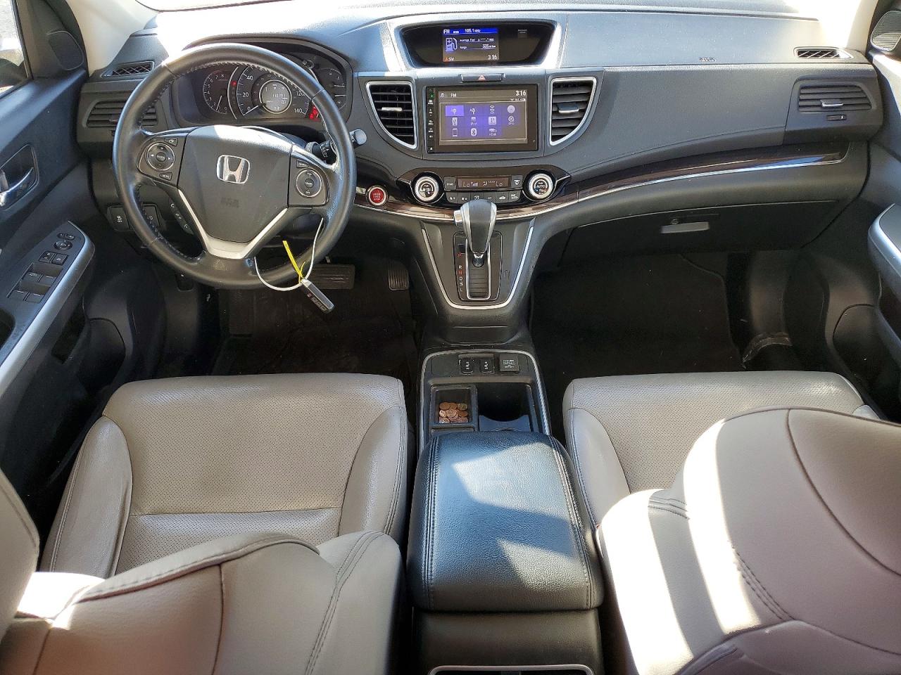 2015 HONDA CR-V EXL photo 8