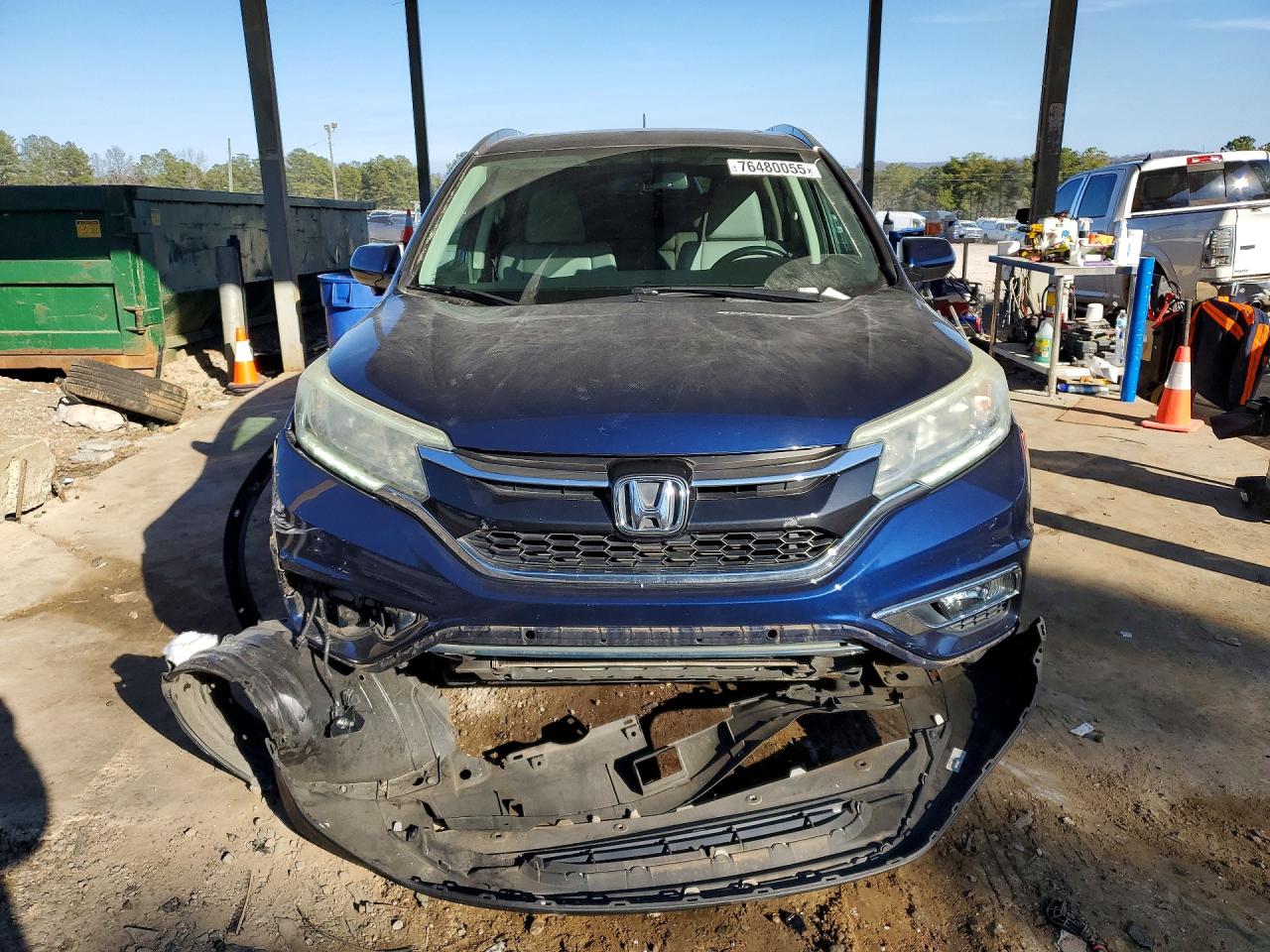 2015 HONDA CR-V EXL photo 5